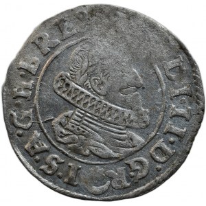 Ferdinand II. 1619-1637, 3 krejcar 1629 Praha-Hübmer