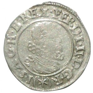 Ferdinand II. 1619-1637, 3 krejcar 1624 Kutná Hora