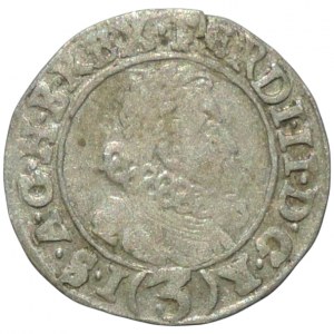 Ferdinand II. 1619-1637, 3 krejcar 1632 Jáchymov-Steinmüller