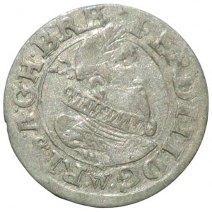Ferdinand II. 1619-1637, 3 krejcar 1625 Brno-Wohnsiedler
