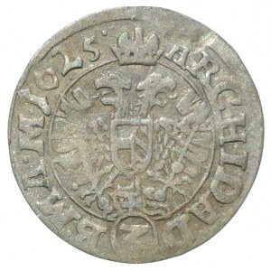 Ferdinand II. 1619-1637, 3 krejcar 1625 Brno-Wohnsiedler