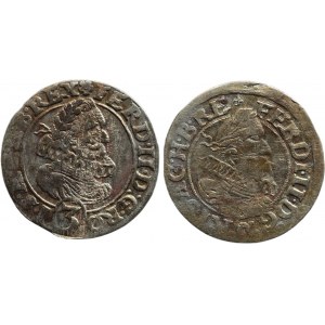 Ferdinand II. 1619-1637, 3 krejcar 1625 CW Brno, 1926 HR Vratislav