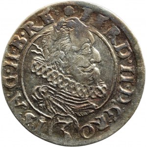 Ferdinand II. 1619-1637, 3 krejcar 1627 HR Vratislav