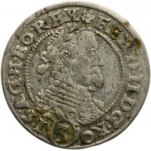 Ferdinand II. 1619-1637, 3 krejcar 1630 Vratislav-Hema