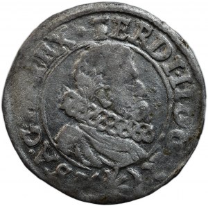 Ferdinand II. 1619-1637, 3 krejcar 1626 Jáchymov - Steinmüller