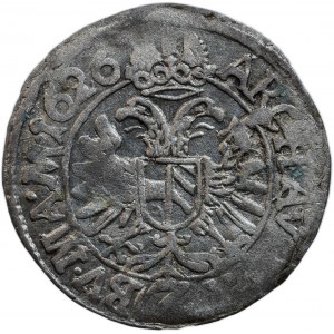 Ferdinand II. 1619-1637, 3 krejcar 1626 Jáchymov - Steinmüller