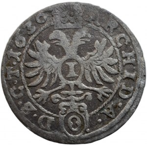 Ferdinand II. 1619-1637, 1 krejcar 1630 Olomouc-Fritsch
