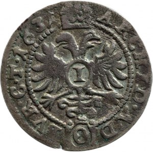 Ferdinand II. 1619-1637, 1 krejcar 1631 MF/O Olomouc
