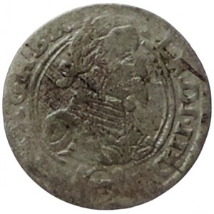 Ferdinand II. 1619-1637, 1 krejcar Olomouc-Fritsch