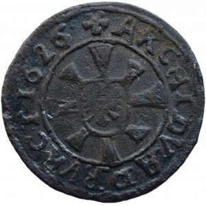 Ferdinand II. 1619-1637, 1 krejcar 1626 Hradec u Opavy-Zwirner+Raschke