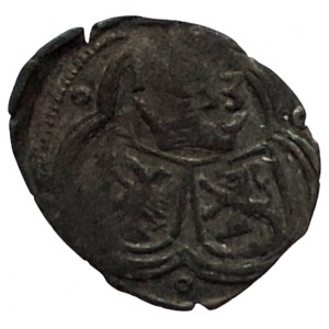 Ferdinand II. 1619-1637, 1/2 krejcar 1633 Kutná Hora