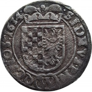 Slezské evangelické stavy 1633-1635, 3 krejcar 1634 W/HR Vratislav