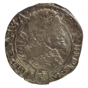 Ferdinand III. 1637-1657, 3 krejcar 1655 Kutná Hora-Hackl