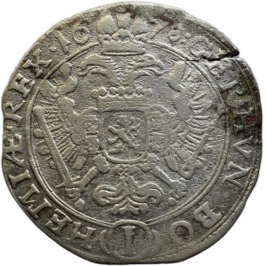 Leopold I. 1657-1705, 6 krejcar 1678 I Prague - Janinalli