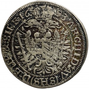 Leopold I. 1657-1705, VI krejcar 1683 SHS Vratislav - Hammerschmidt