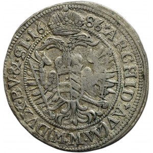 Leopold I. 1657-1705, VI krejcar 1686 MMW Opolí - Wackerl