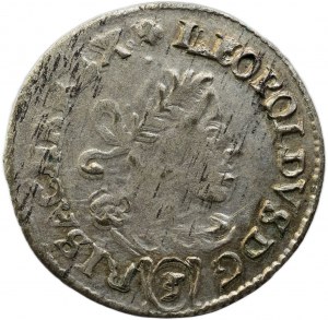 Leopold I. 1657-1705, 3 krejcar 1661 GW Kladsko - Werner