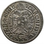 Leopold I. 1657-1705, 3 krejcar 1670/1 SHS Vratislav - Hammerschmidt