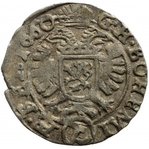 Leopold I. 1657-1705, 1 krejcar 1660 Kutná Hora - Hackl