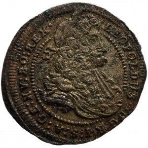 Leopold I. 1657-1705, 1 Krejcar 1695 Vienna Mittermayer