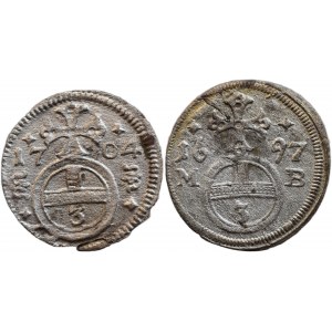 Leopold I. 1657-1705, grešle 1697 MB, 1704 Opolí