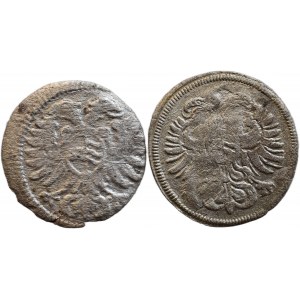 Leopold I. 1657-1705, grešle 1697 MB, 1704 Opolí