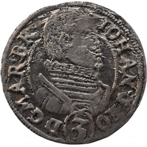 Krnov, Jan Jiří 1608-1621, 3 krejcar 1618 CP
