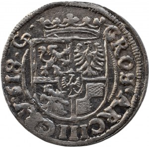 Krnov, Jan Jiří 1608-1621, 3 krejcar 1618 CP