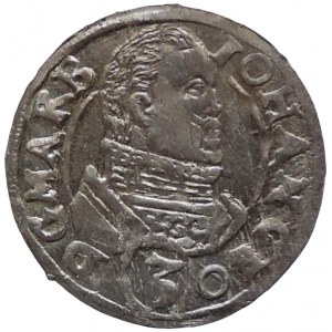 Krnov, Jan Jiří 1608-1621, 3 krejcar 1620 CP, Kopicki 5924, dr.exc.