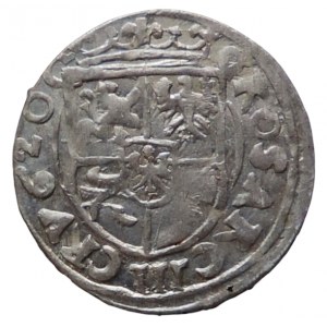 Krnov, Jan Jiří 1608-1621, 3 krejcar 1620 CP, Kopicki 5924, dr.exc.