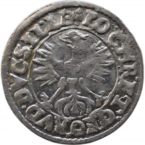 Lehnice-Břeh, Johann Christian a Jiří Rudolf 1602-1621, 3 krejcar 1619 HR Rychleby