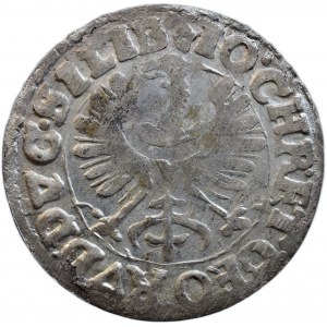 Lehnice-Břeh, Johann Christian a Jiří Rudolf 1602-1621, 3 krejcar 1620 HR Rychleby