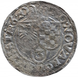 Lehnice-Břeh, Johann Christian a Jiří Rudolf 1602-1621, 3 krejcar 1620 HR Rychleby