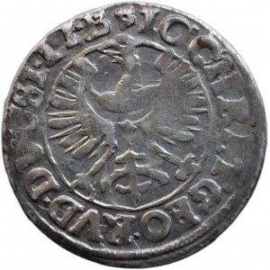 Lehnice-Břeh, Johann Christian a Jiří Rudolf 1602-1621, 3 krejcar 1620 HR Rychleby