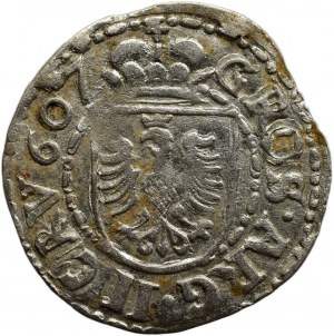 Těšín, Adam Václav 1594-1617, 2 krejcar 1607