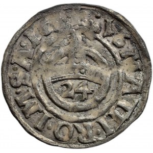 Halberstadt bishop, Christian 1616-1626, 1/24 tol. 1616 with title Matthias II.