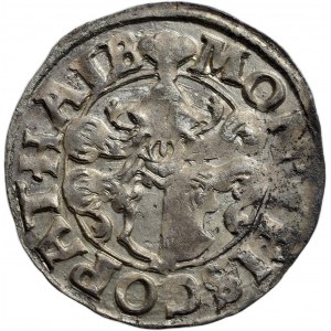 Halberstadt bishop, Christian 1616-1626, 1/24 tol. 1616 with title Matthias II.