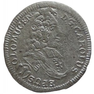 Olomouc bishopric, Charles III. Lorraine 1696-1711, 1 krejcar 1707
