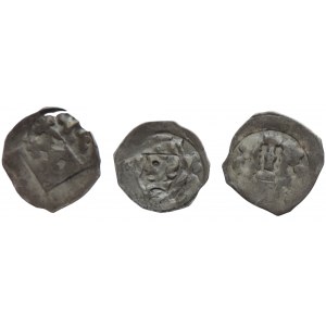 Albrecht I. 1282-1298 and Rudolf III. 1298-1306, fenik CNA B 192, 198, 201 mint Vienna and Enns