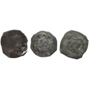 Albrecht I. 1282-1298 and Rudolf III. 1298-1306, fenik CNA B 192, 198, 201 mint Vienna and Enns
