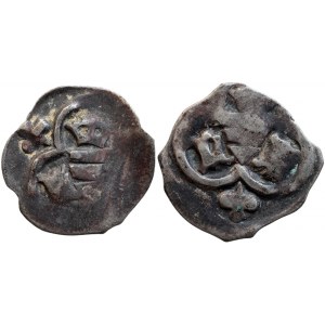 Arnošt Železný, Štýrsko, 1406-1424, fenik, minc.Graz