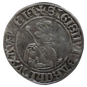 Tyroly, arc. Zikmund 1439-1496, sechser b.l. SJ č. 347