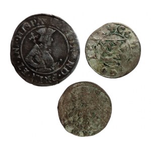 Ferdinand I. 1526-1564, sechser b.l. + Tyroly krejcar