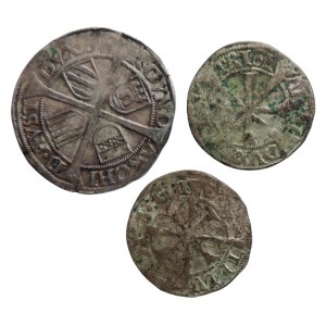 Ferdinand I. 1526-1564, sechser b.l. + Tyroly krejcar