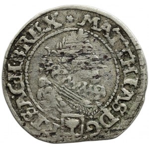 Matyáš II. 1611-1619, 3 krejcar 1619 Vídeň-Jessenský