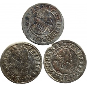 Ferdinand II. 1619-1637, 3 Krejcar 1624 Vienna