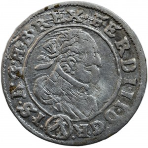 Ferdinand II. 1619-1637, 3 Krejcar 1625 Viedeň
