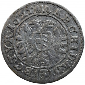 Ferdinand II. 1619-1637, 3 Krejcar 1625 Viedeň