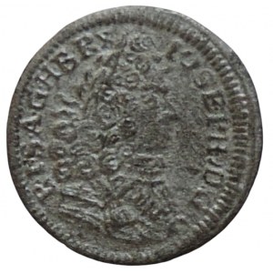 Josef I. 1705-1711, 1 krejcar 1706 Mnichov