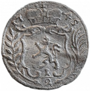 Maria Theresia 1740-1780, 1/2 kreutz 1745 Graz